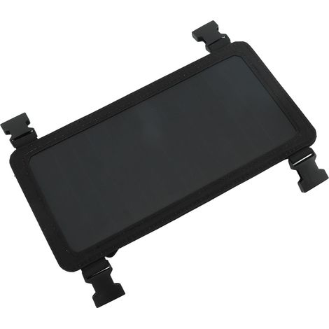 6-W-5-V-Solarpanel mit USB-Anschluss, tragbares monokristallines Solarpanel für Outdoor-Camping, Handy und Tablet (1/5)