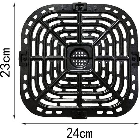 Plateau friteuse air 6QT, grille cuisson compatible lave-vaisselle (1/5)