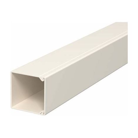 OBO Bettermann Vertr Wand+Deckenkanal 25x25mm,PVC WDK25025CW 2 Stk