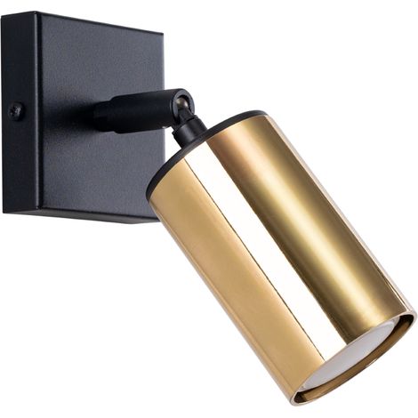 Wall lamp WINX black/gold (1/5)