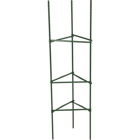 Treillis triangle vert 110 cm