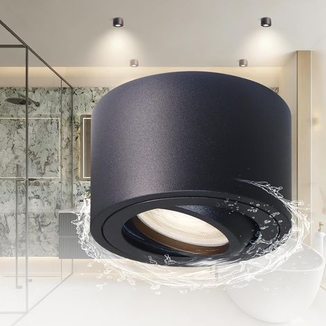 LED Spot en Saillie Orientable, Spots IP65 Étanche 230V (1/5)