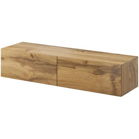 Mueble TV Cama FURNITURE VIGO 140 cm - Roble Wotan (1/5)