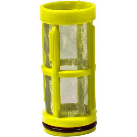 Cartouche filtrante jaune H 89 Ø 38 - 80 mesh - pour filtre ARAG (1/3)