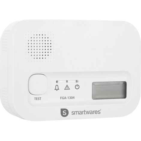 Smartwares FGA-13041 Détecteur de monoxyde de carbone FGA-1304 (1/5)
