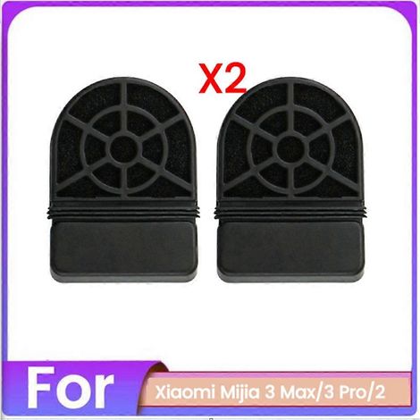 Kit de 2 filtres pour aspirateur compatible avec les autolaveuses Xiaomi Mijia 3 Max et 3 Pro. Pièces de rechange incluses. (1/5)