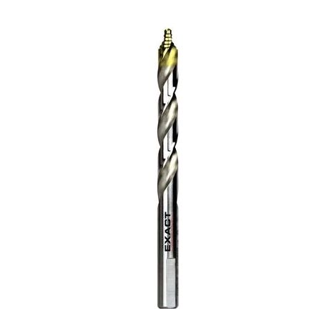 Exact 74815 Spiralbohrer StepTip ⌀ 1,5 mm VE10 HSS TIN-TIP Foret hélicoïdal 1.5 mm DIN 338 10 pc(s) (1/2)