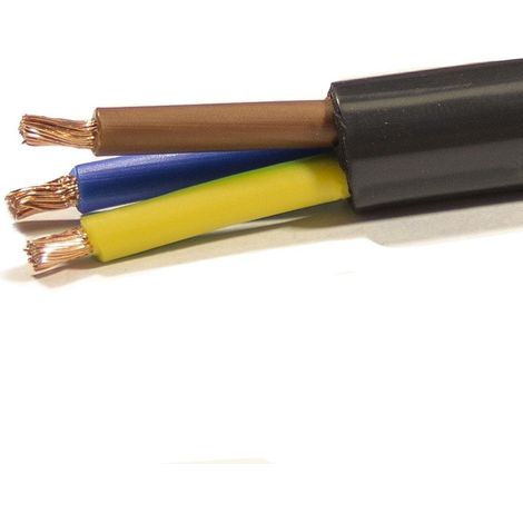 Mtr Manguera 3X6 mm. FLEXIBLE PVC  RV-K 0,6/1KV -CPR-