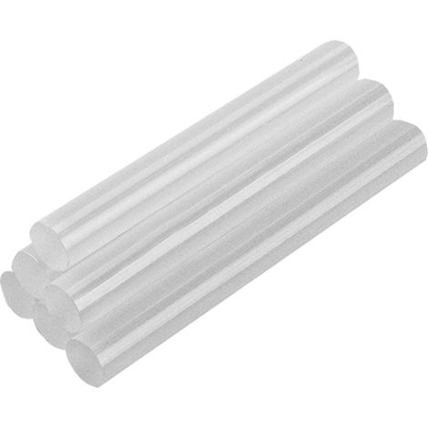 Klebestifte 8 mm, transparent, 12 Stück. (1/2)