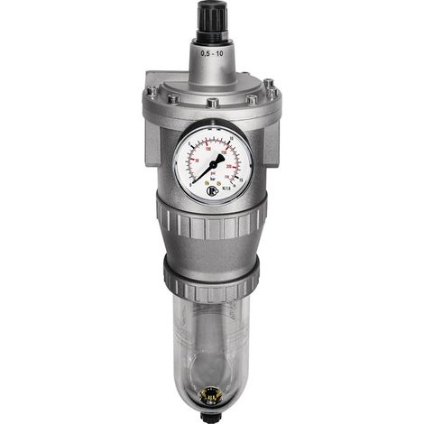 Riegler Filterregler Standard PC-Behälter BG 3 G 1/2 - 100925 (1/4)