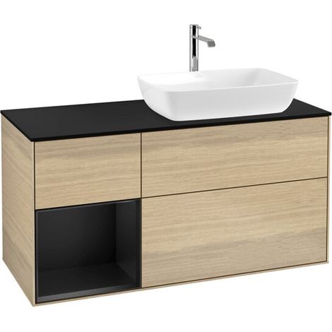 Villeroy & Boch G802PDPC Armoire sous lavabo Finion G80 (1/2)