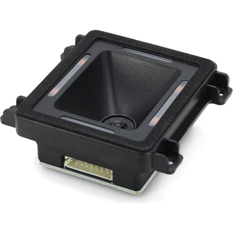 Irovami Lecteur codes-barres intégré – 1D/2D/QR, RS-232/TTL/USB – Idéal pour portique, paiement (1/5)