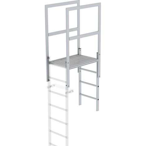 MUNK Attika-Überstieg Aluminium eloxiert