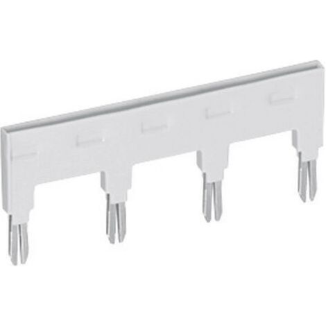 WAGO 788-115 Peigne de pontage Nombre de pôles: 4 blanc 1 pc(s) S71852 (1/5)