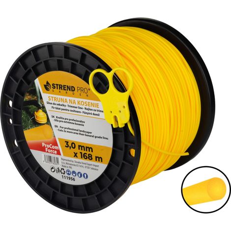 Mähfaden ProCom Force, 3,0 mm, Spool L-168 m, rund