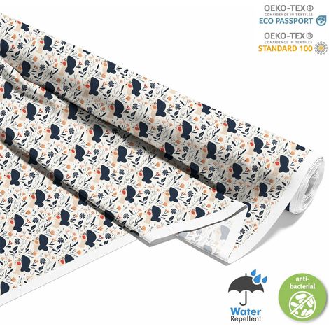 TESSUTI DECORATIVI PER ESTERNI OXFORD - Motivo Femminile DX10538 (1/5)
