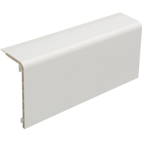 Primo Rohrverkleidung Kunststoff weiß 45 x 110 mm 2 m (1/2)