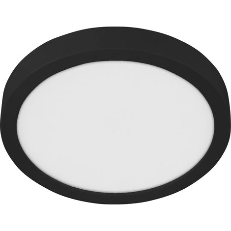 Plafonnier LED Fueva 5, Ø 28,5 cm, luminaire en saillie arrondi en (1/4)