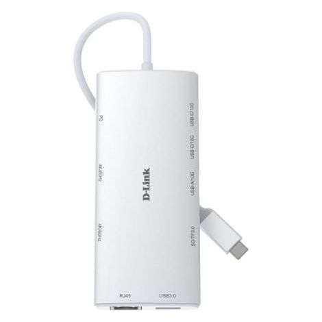 HUB USB-C T 2USBA 1RJ-45 1USBC HDMI