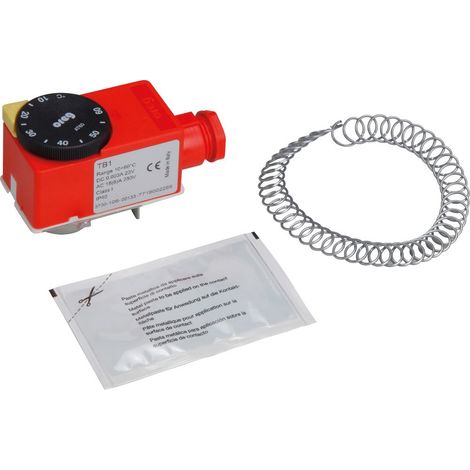 Bosch 7719002255 TB 1 Termostato di sicurezza limite a contatto, regolabile da +10 a +60 °C, indicato per impianti a bassa temperatura | Prezzi e offerte su Tavolla.com