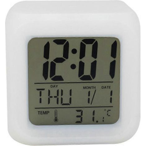Digitales Hygrometer für Innenräume, Temperatur- und Feuchtigkeitsmesser mit Anzeige (1/5)
