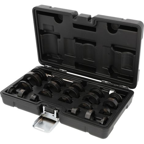 KS Tools 140.2650 Lochstanzen-Satz für PDC-Sensoren, 23-tlg (1/5)