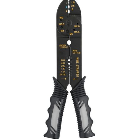kwb 403100 Pince à sertir 0.75 à 6 mm²