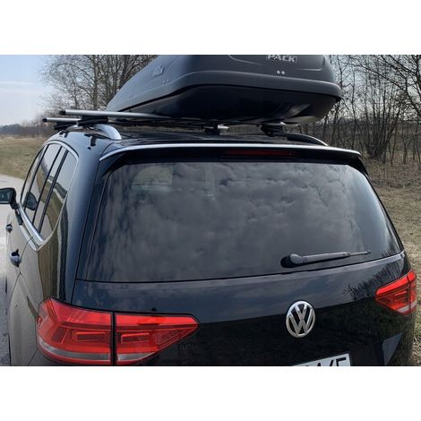 VW Touran III 3 - baguette chromée hayon arrière toit (1/5)