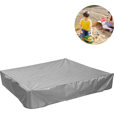 Couverture de bac à sable, bâche de bac à sable, couverture de bac à sable, bâche pour bac à sable, couverture pour bac à sable (1/5)