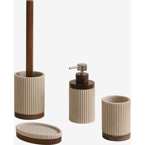 Set de baño en poliresina Wassila SKLUM (1/5)