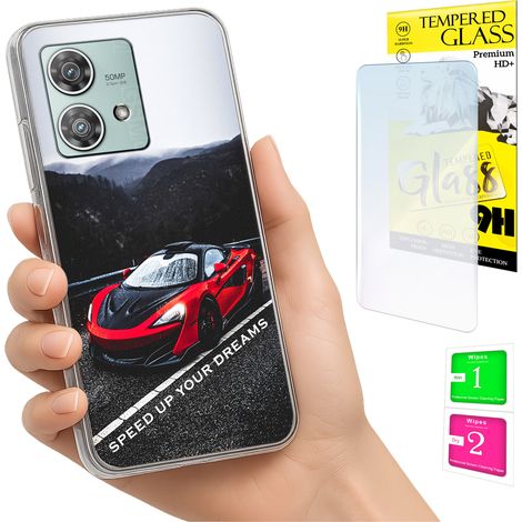 Schutzhülle für Motorola Edge 40 Neo: Foto-Schutzhülle + 9H-Glas (1/5)