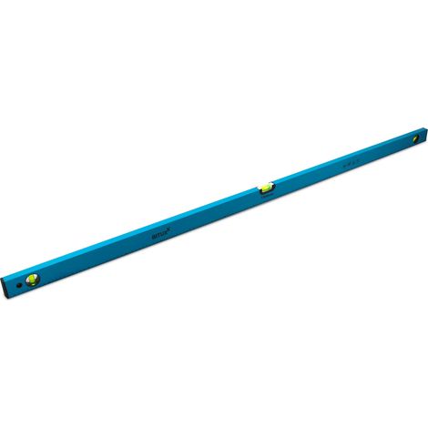 Bituxx Wasserwaage magnetisch Magnetwasserwaage Wasserwage Richtwaage Messwaage Bauwaage 3 Libellen Aluminium 150cm