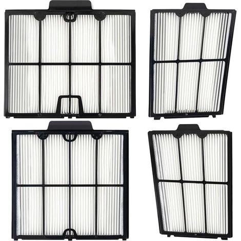 Poolfilter – 4 Stück, passend für Dolphin S200, Proteus DX4, Active 20/30, M600, Explorer E30, Teilenummer 9991467-R4 (1/5)