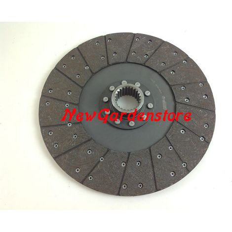 Disco frizione 15445 LAMBORGHINI trattore R1106 1156 1256 DT 352x195x4,3 50x45 (1/4)