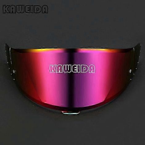 Visière de protection solaire et UV pour moto Shoei RF1400 NXR2 CWR-F2 CWR-F2R Z8 X15 X-Fifteen X-SPR Pro, couleur : rose rouge (1/4)
