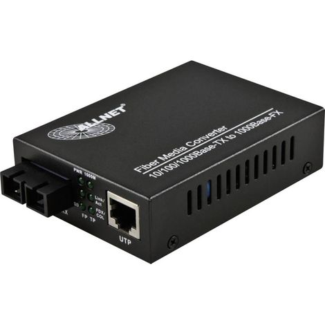 ALLNET ALL-MC103G-SC-MM: Conversor de medios multimodo SFP 1G, 850 nm 550 m (1/2)