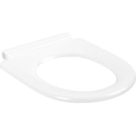 Villeroy & Boch ViCare - WC-Sitz, Alpinweiß 9M716101 (1/2)