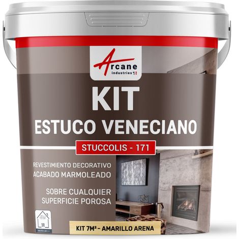 Kit de estuco veneciano decorativo - KIT STUCCOLIS - 171