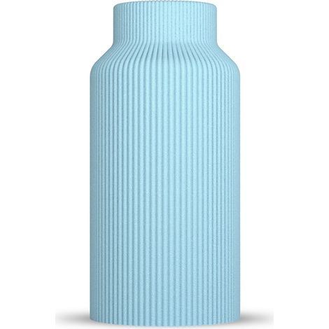 Vase Rabella - Vase décoratif moderne pour herbe de la pampa et fleurs séchées - Style scandinave pour salon - Objet design 3D en plastique (PLA) - Léger et incassable (1/5)
