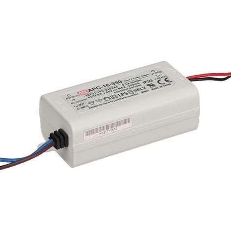 Driver de LED de corriente constante - 1 salida - 350 mA - 16 W