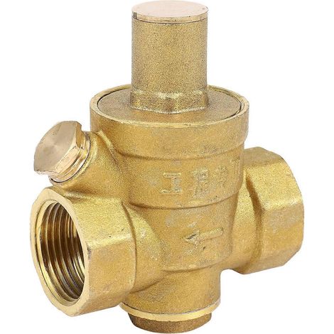 Régulateur de pression d'eau DN20 3/4 pouce, 1,6 MPa (1/5)