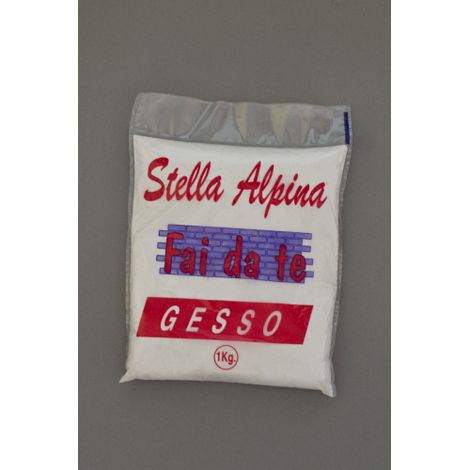 gesso da presa self service in polvere da 1 kg colla rapido edilizia muro muri