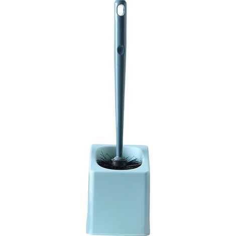 Ausleerbare Toilettenbürste mit Sitz (blau) (1/5)