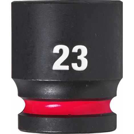 Schlagschrauber Steckschlüssel Milwaukee shockwave impact duty 9.3 cm 23 mm (1/2)