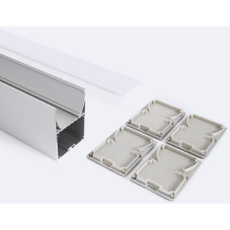 Aluminiumprofil Hängend 2m für LED Streifen bis 22 mm 2 m