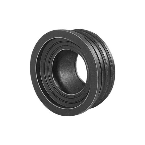 MORSETTO IN GOMMA NR NERA PER CURVE TECNICHE- Diam. 50 int 32/40 mm- G.M.P- pezzi 1