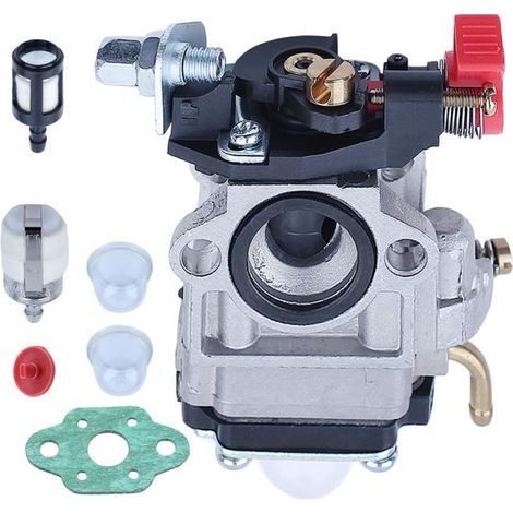 Carburateur kit Pour Kawasaki TH23 TH26 TH34 23CC 25CC 26CC 33CC 35CC Filtre à essence (1/4)