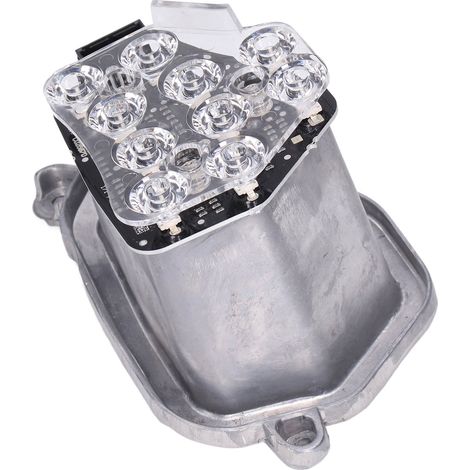 Le module de diode d'ampoule de clignotant de phare droit à LED 63117271902 convient aux modèles BMW Série 5 528i de 2012-2013. (1/5)