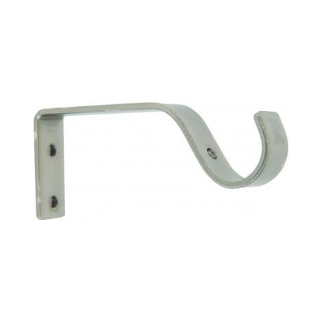 Supporto parete Cintacor cromo satinato Ø16 mm (1/2)