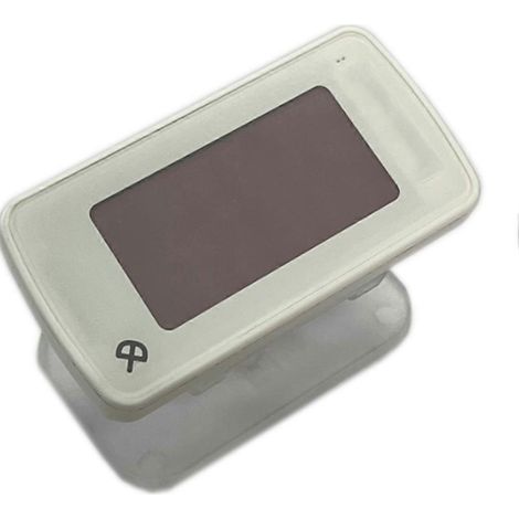 2,13-Zoll-Etikett mit elektronischer Tinte für den Einzelhandel, elektronisches Papieretikett, Bildschirm, Arbeitsplatz, Namensschild, weiße digitale Fotoalben (1/5)
